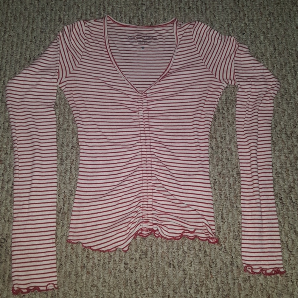 Long sleeve hollister shirt